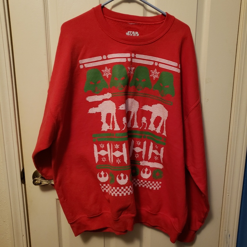 Star Wars Christmas sweatshirt